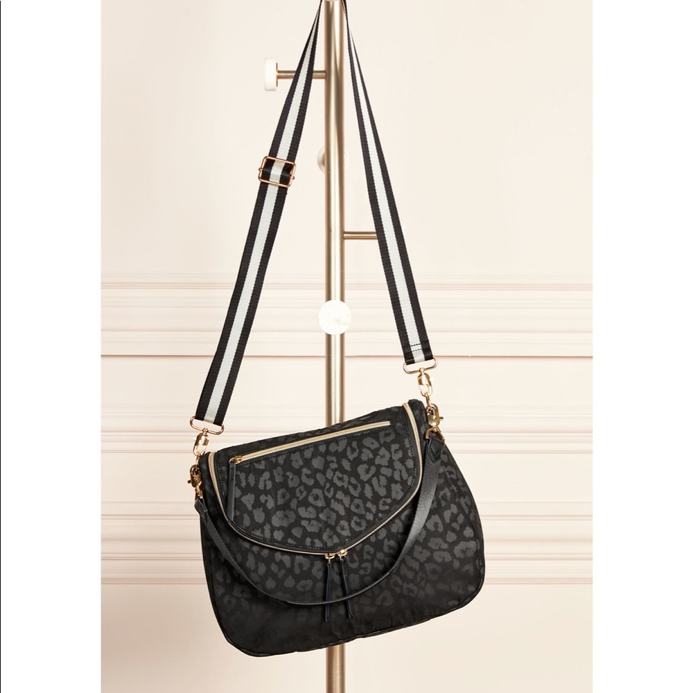 NWT Stella & Dot Lady Boss Shoulder Bag with Customizable Strap